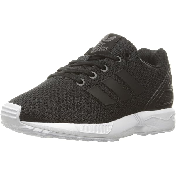 Amazon.com | adidas Originals Men's Zx Flux Sneaker,black/black